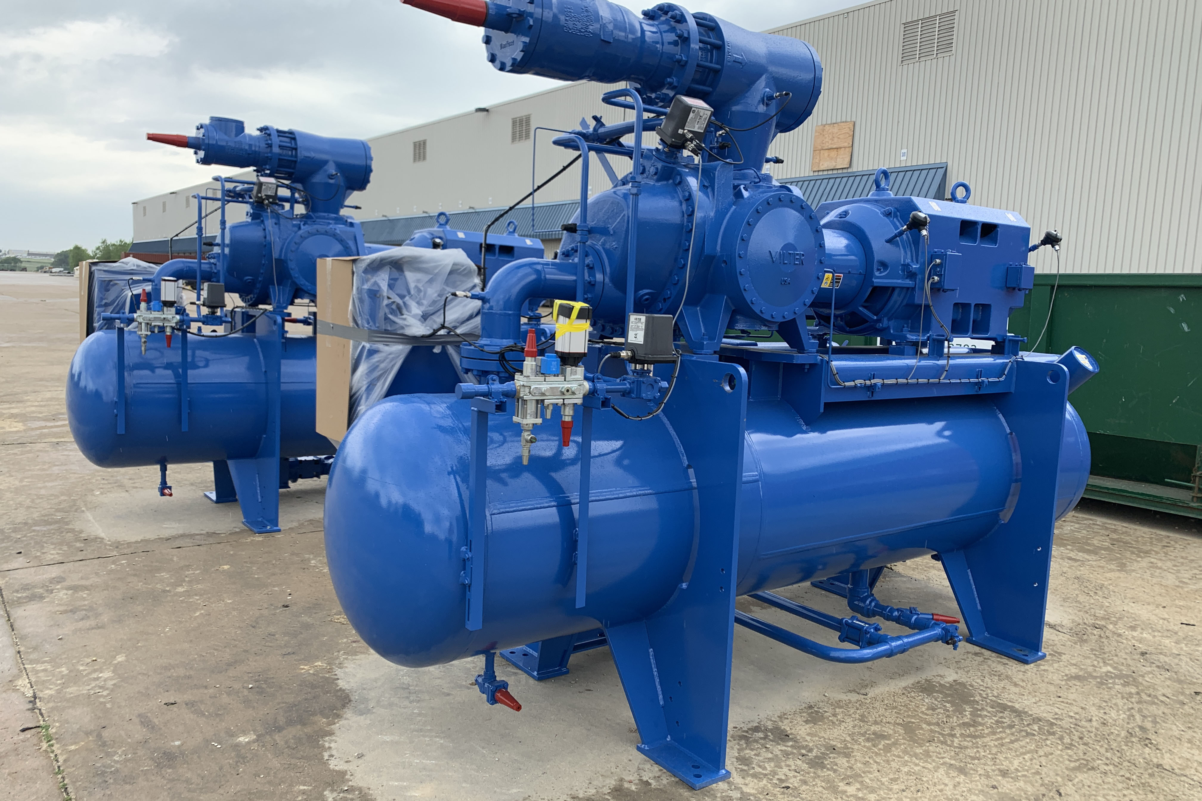 Preston Refrigeration Industrial Refrigeration Contractor